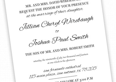 Wedding Invite 7-1