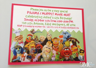 child birthday invite