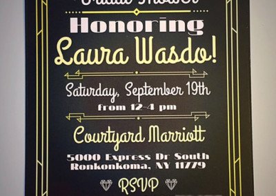 gatsby shower invite