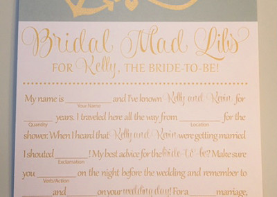 nautical mad libs